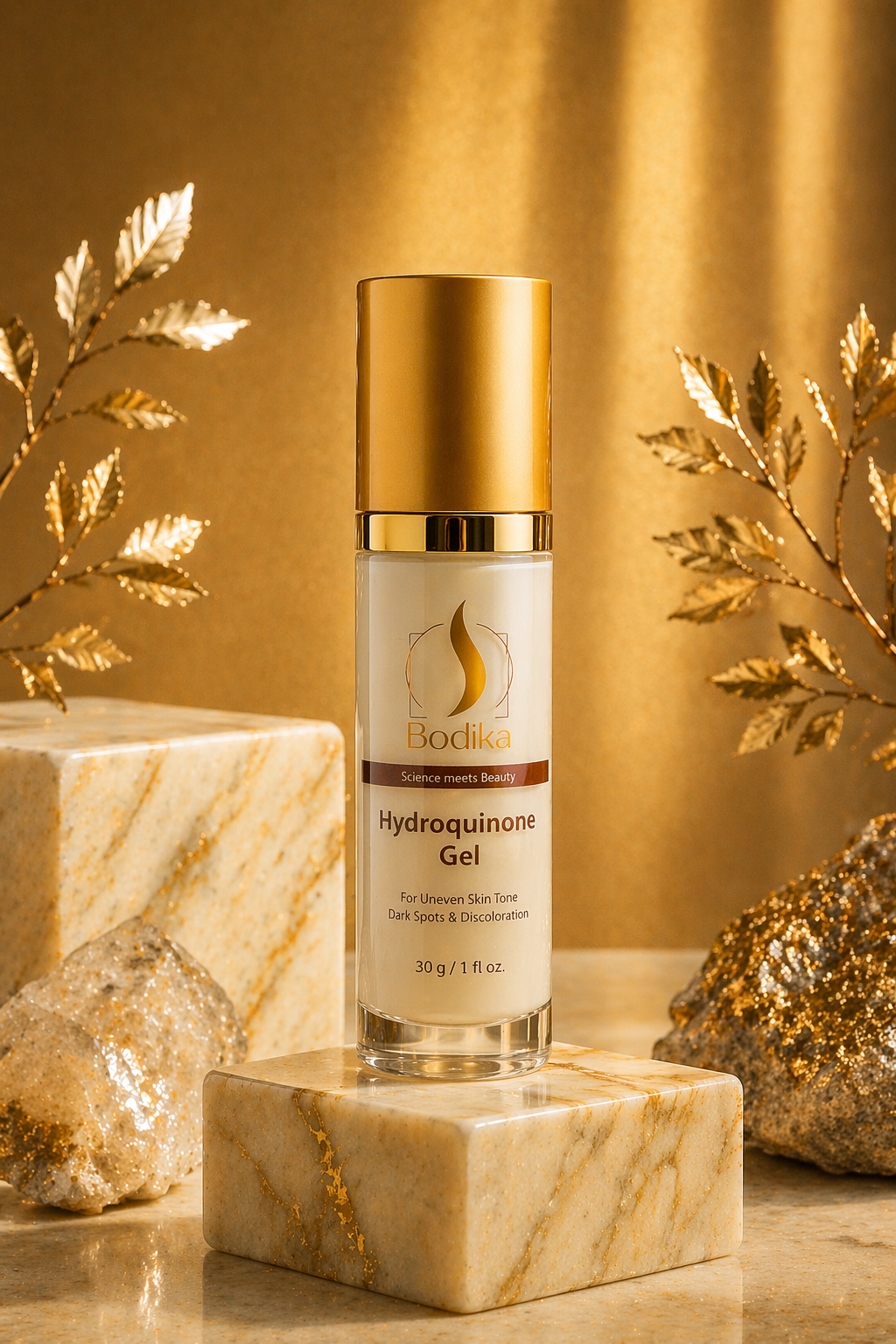 Hydroquinone Gel