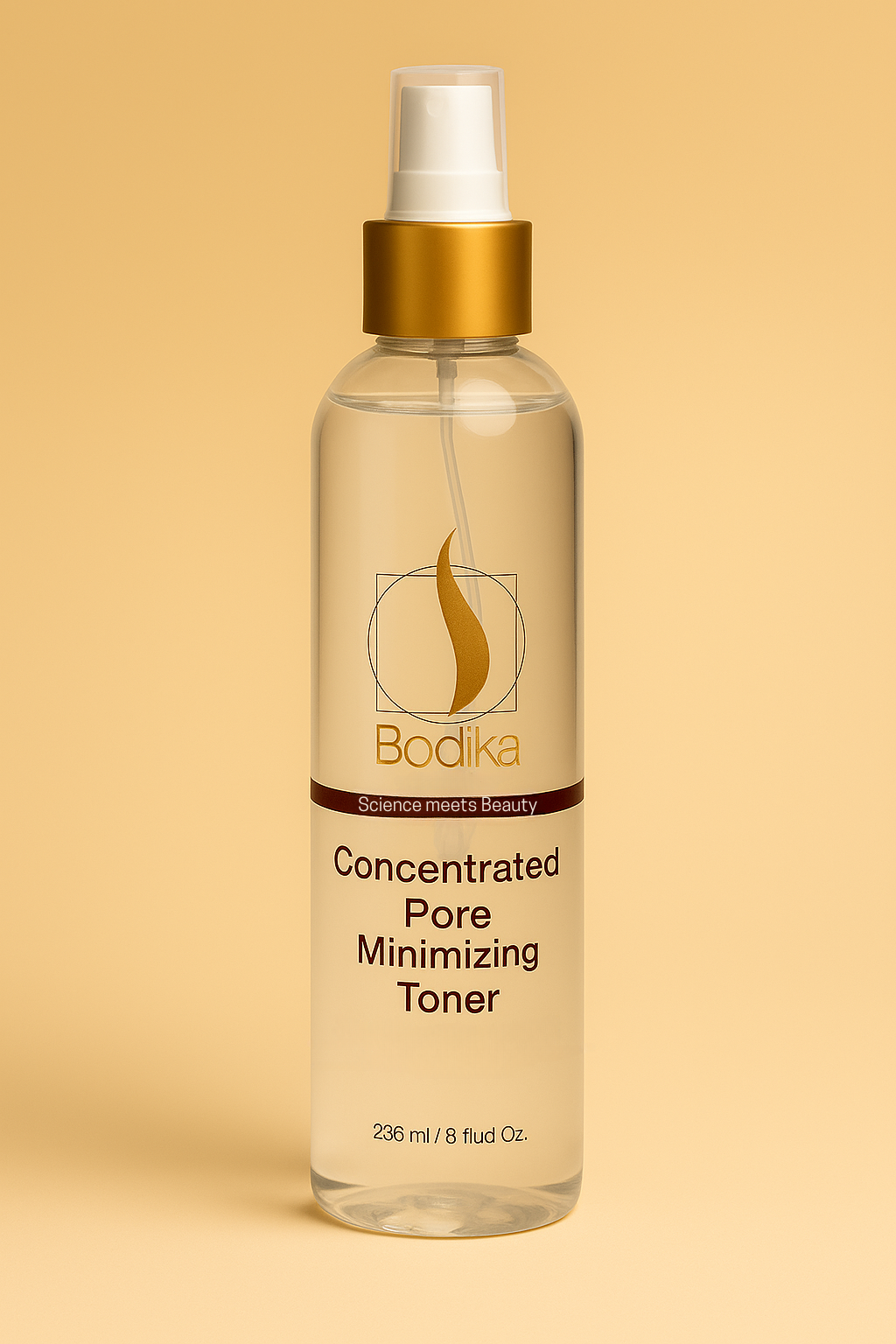 Concentrated Pore Minimizing Toner
